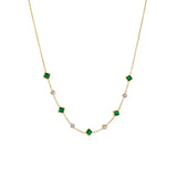Amelisse Glenwyn Necklace | Gold