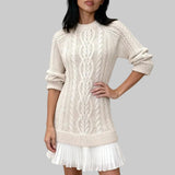 Olivia | Strikket kjole 