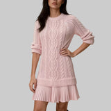 Olivia | Strikket kjole 