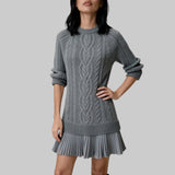 Olivia | Strikket kjole 