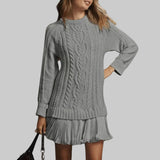 Olivia | Strikket kjole 