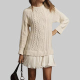 Olivia | Strikket kjole 