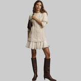 Olivia | Strikket kjole 