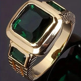 Emeric Valestone Ring | Gold