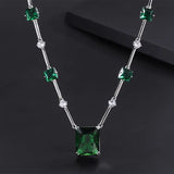 Daphira Verelune Jewelry emerald | White Gold