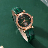 Verdantra Timecourt Jewelry emerald | Gold