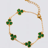 Fortune Clover Bracelet