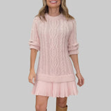 Olivia | Strikket kjole 