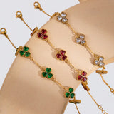 Fortune Clover Bracelet