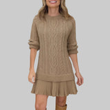 Olivia | Strikket kjole 