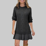 Olivia | Strikket kjole 