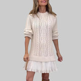 Olivia | Strikket kjole 