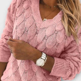 Agnes | V-hals Trøje