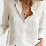 Aurora | Linnedbluse