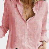 Aurora | Linnedbluse