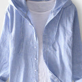 Camilla | Bomuld hættetrøje