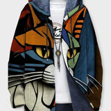 Eliška™ | Kunstnerisk luksus cardigan