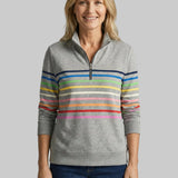 Clara | Stilfuld farverig trøje 