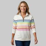 Clara | Stilfuld farverig trøje 