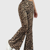 Gitte | Leopard Bootcut