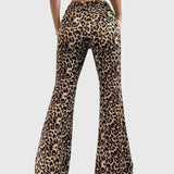 Gitte | Leopard Bootcut