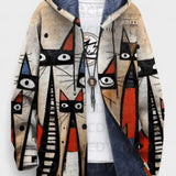 Karolina™ | Kunstnerisk luksus cardigan