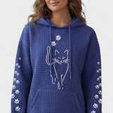 Malou™ | Varmt hættetrøje