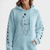 Malou™ | Varmt hættetrøje