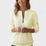 Nela™ | Ziptrøje til kvinder