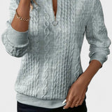 Nela™ | Ziptrøje til kvinder