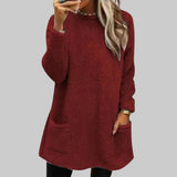 Agnes - Mellemlang trøje 