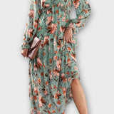 Sofia | Maxi blomsterkjole