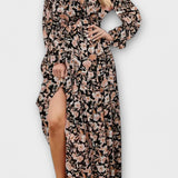 Sofia | Maxi blomsterkjole