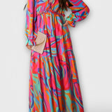 Sofia | Maxi blomsterkjole