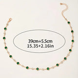 Elira Vescari Necklace | Gold