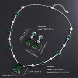 Daphira Verelune Jewelry emerald | White Gold