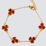 Fortune Clover Bracelet