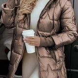 Karla - Nolwenn Stilfuld Vinterfrakke